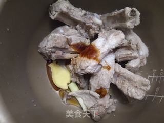 只一口就爱上了茶香排骨的做法步骤:6