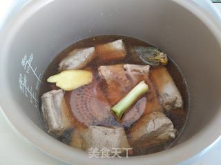 只一口就爱上了茶香排骨的做法步骤:7