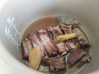 只一口就爱上了茶香排骨的做法步骤:8