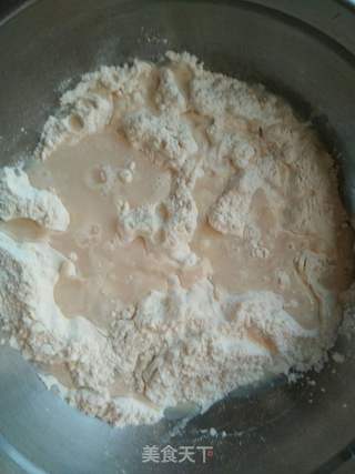 生煎韭菜鸡蛋包的做法步骤:3