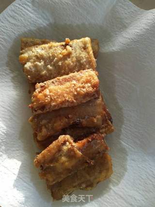 香酥炸带鱼的做法步骤:10