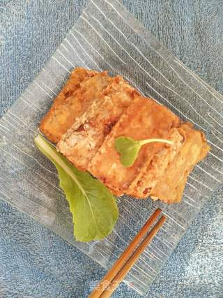 香酥炸带鱼的做法步骤:11