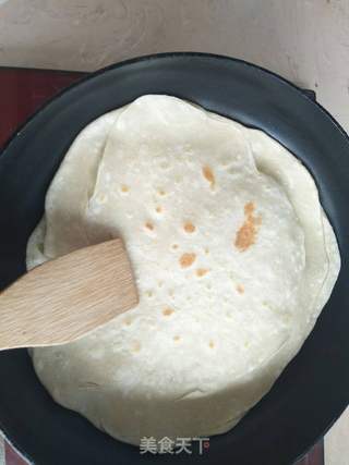 家庭版春饼的做法步骤:13