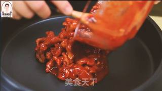 最正宗的韩式辣味脱骨鸡爪的做法步骤:10