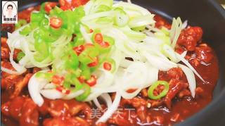 最正宗的韩式辣味脱骨鸡爪的做法步骤:11