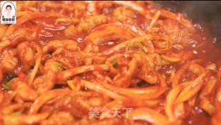 最正宗的韩式辣味脱骨鸡爪的做法步骤:12