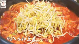 最正宗的韩式辣味脱骨鸡爪的做法步骤:13