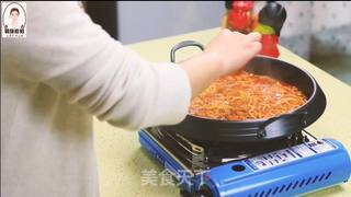 最正宗的韩式辣味脱骨鸡爪的做法步骤:14