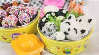 带着美味便当和宝宝去踏春吧!的做法步骤:15