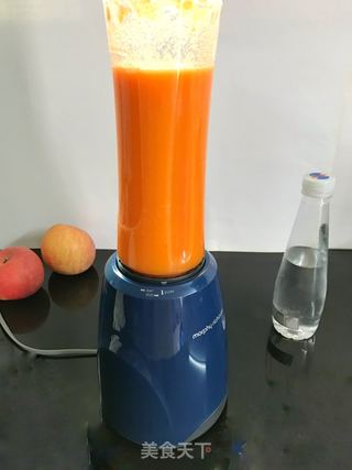 苹果胡萝卜雪梨汁的做法步骤:3
