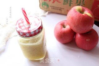 苹果蔬菜汁的做法步骤:8