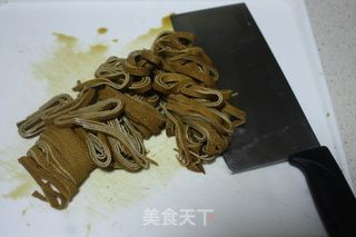 自制卤千张的做法步骤：9