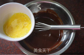 #第四届烘焙大赛暨是爱吃节#松软布朗尼的做法步骤:4