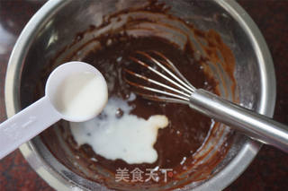 #第四届烘焙大赛暨是爱吃节#松软布朗尼的做法步骤:7