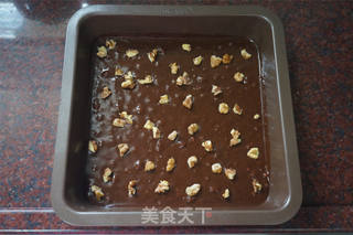 #第四届烘焙大赛暨是爱吃节#松软布朗尼的做法步骤:10