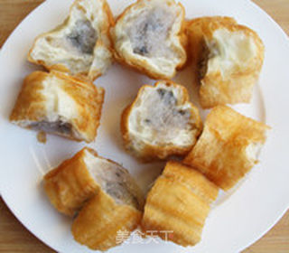 菠萝油条虾 的做法步骤:6