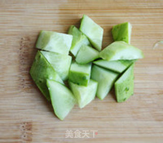 菠萝油条虾 的做法步骤:10
