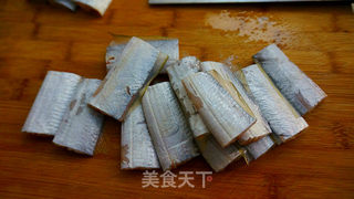 酱烧带鱼的做法步骤:3