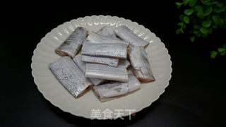 酱烧带鱼的做法步骤:4