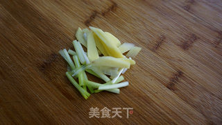 酱烧带鱼的做法步骤:6