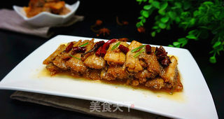 酱烧带鱼的做法步骤:19