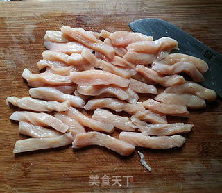 韩式酥香炸鸡柳的做法步骤:2