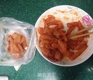 韩式酥香炸鸡柳的做法步骤:7
