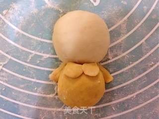 米菲兔包子的做法步骤:8