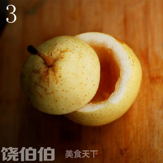 原只雪梨炖无花果 的做法步骤:3