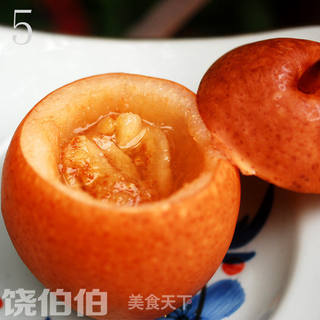 原只雪梨炖无花果 的做法步骤:5