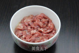 肉末豆腐的做法步骤:3