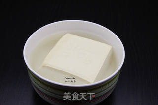 肉末豆腐的做法步骤:2