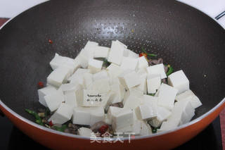 肉末豆腐的做法步骤:6