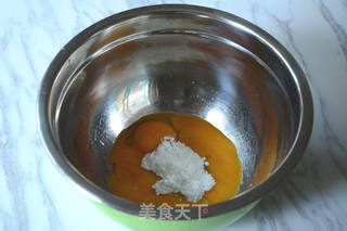 #第四届烘焙大赛暨是爱吃节#菠菜戚风的做法步骤:2