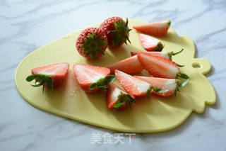 #第四届烘焙大赛暨是爱吃节#菠菜戚风的做法步骤:10