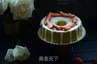 #第四届烘焙大赛暨是爱吃节#菠菜戚风的做法步骤:14