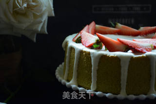 #第四届烘焙大赛暨是爱吃节#菠菜戚风的做法步骤:15
