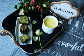#第四届烘焙大赛暨是爱吃节#抹茶可露丽的做法步骤:11