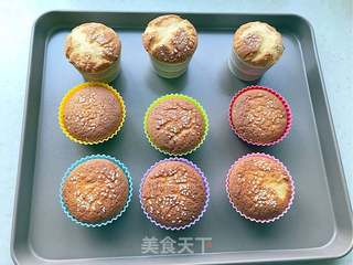 #第四届烘焙大赛暨是爱吃节# 蜂蜜脆皮小蛋糕的做法步骤:8