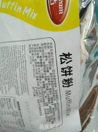 早餐松饼的做法步骤：1