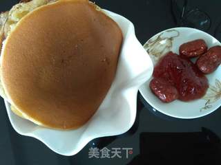 早餐松饼的做法步骤:7