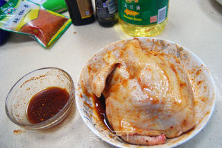 #第四届烘焙大赛暨是爱吃节#烤整鸡的做法步骤:2