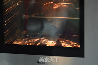 #第四届烘焙大赛暨是爱吃节#烤整鸡的做法步骤:6