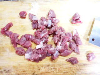 #第四届烘焙大赛暨是爱吃节#烤牛肉串的做法步骤:2