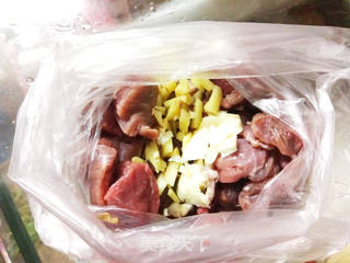 #第四届烘焙大赛暨是爱吃节#烤牛肉串的做法步骤:5