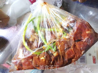 #第四届烘焙大赛暨是爱吃节#烤牛肉串的做法步骤:9