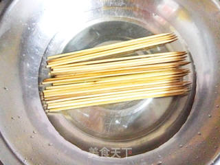 #第四届烘焙大赛暨是爱吃节#烤牛肉串的做法步骤:10