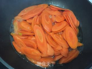 #第四届烘焙大赛暨是爱吃节#有颜值更美味——胡萝卜蜜饯的做法步骤:5