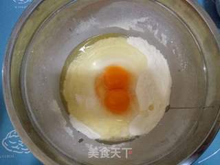 #第四届烘焙大赛暨是爱吃节#糖桂花沙琪玛的做法步骤:2