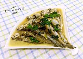 家焖小黄花鱼的做法步骤:7